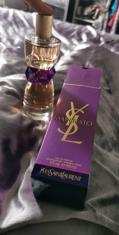 Manifesto Perfume by Yves Saint Laurent Review 