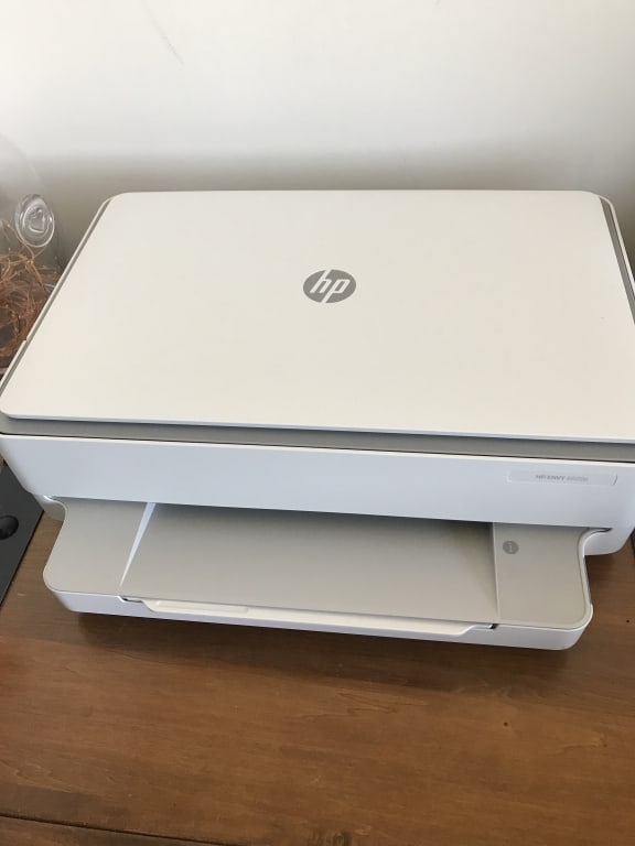 HP ENVY 6020e All-In-One Wireless Printer, HP+ Enabled & HP Instant Ink  Compatible, Cement