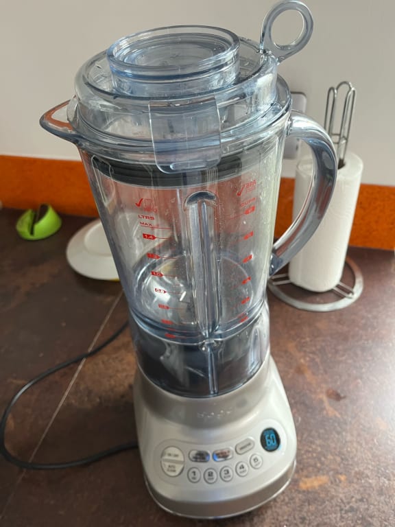 The Fresh and Furious Blender