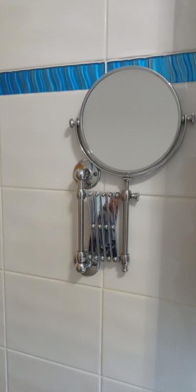 Miller Stockholm Extending Magnifying Shaving Mirror
