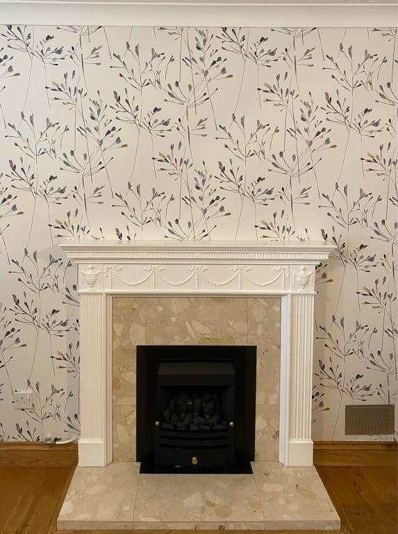 john lewis nerine wallpaper