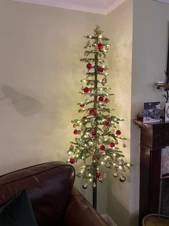 Slim christmas tree john lewis clearance