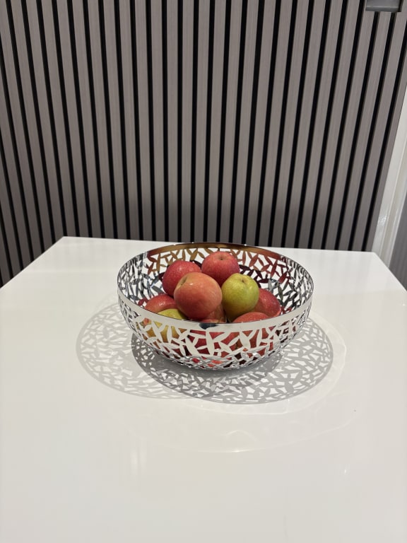 Alessi Cactus Stainless Steel Fruit Bowl