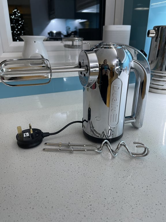 Dualit Professional Chrome Hand Mixer