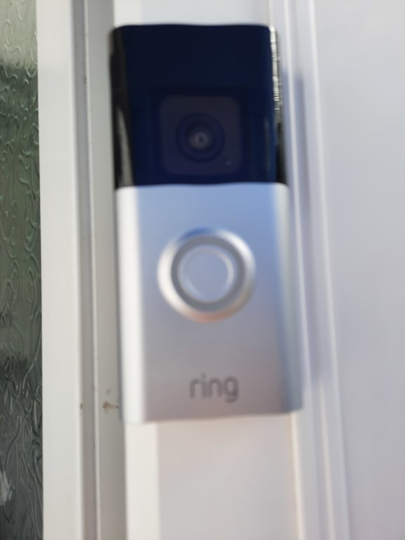 Ring Smart Battery Video Doorbell Plus with Built-in Wi-Fi Camera