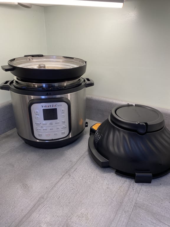 Instant Pot® Duo Mini Multi-Cooker - Silver/Black, 3 qt - Ralphs
