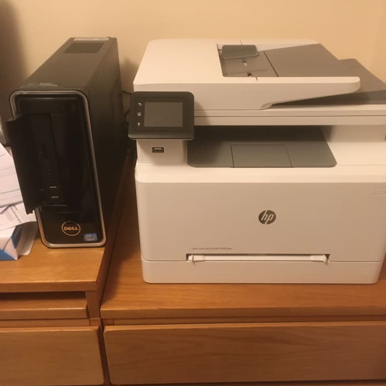  HP Color LaserJet Pro M283fdw Wireless All-in-One