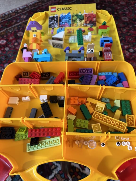 LEGO Classic 10713 Creative Suitcase - Main Image