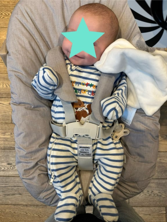 Stokke Tripp Trapp Newborn Set, Grey