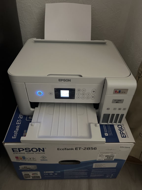 Epson EcoTank ET-2856 Three-In-One Wi-Fi Printer with High