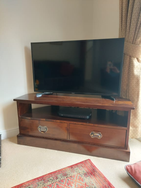 Laura ashley garrat corner tv unit deals