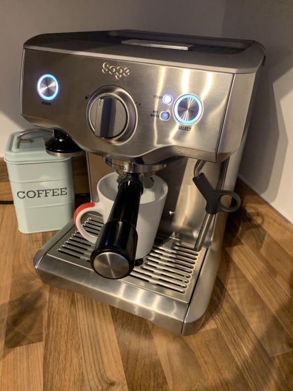 Review: Breville Duo-Temp Pro Espresso Machine 