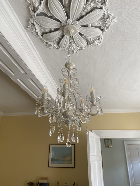 Laura ashley shamley chandelier hotsell