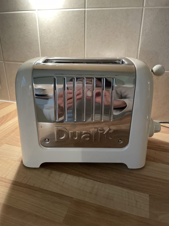 Dualit 2 Slice Toaster Lite - Canvas White