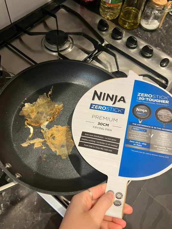Ninja ZEROSTICK 30cm Frying Pan C30030UK
