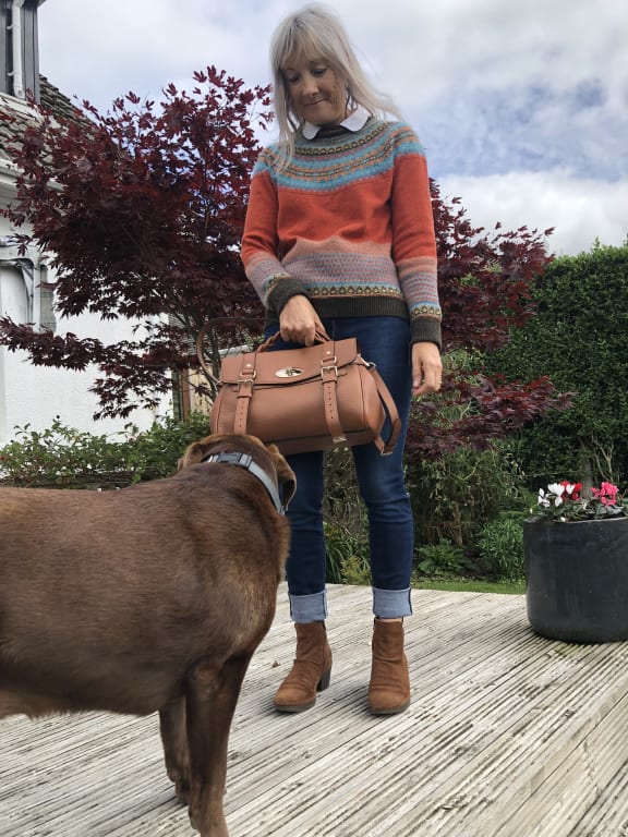 Mulberry Alexa Heavy Grain Leather Shoulder Bag Mulberry Alexa Heavy Grain Leather Shoulder Bag