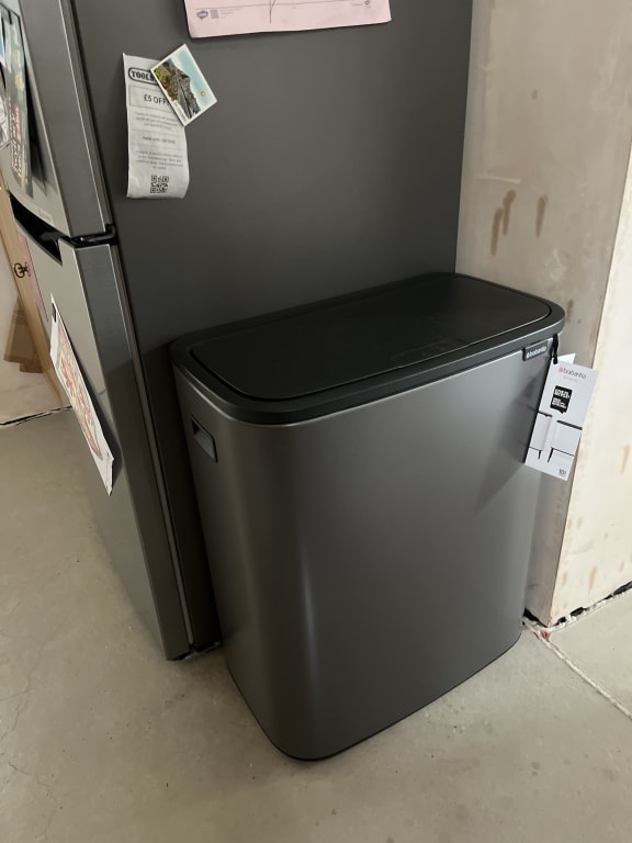 Brabantia Bo Touch Bin, 60L