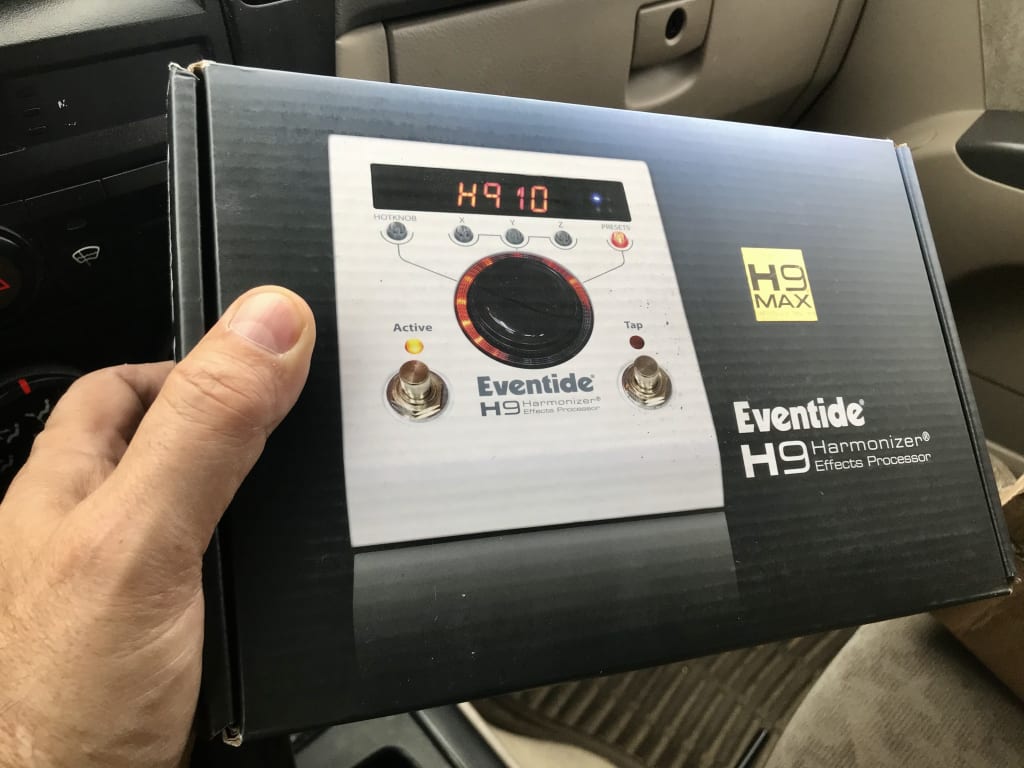 Eventide H9 MAX Guitar Multi-Effects Pedal | Guitar Center Eventide H9 MAX Guitar Multi-Effects Pedal | Guitar Center