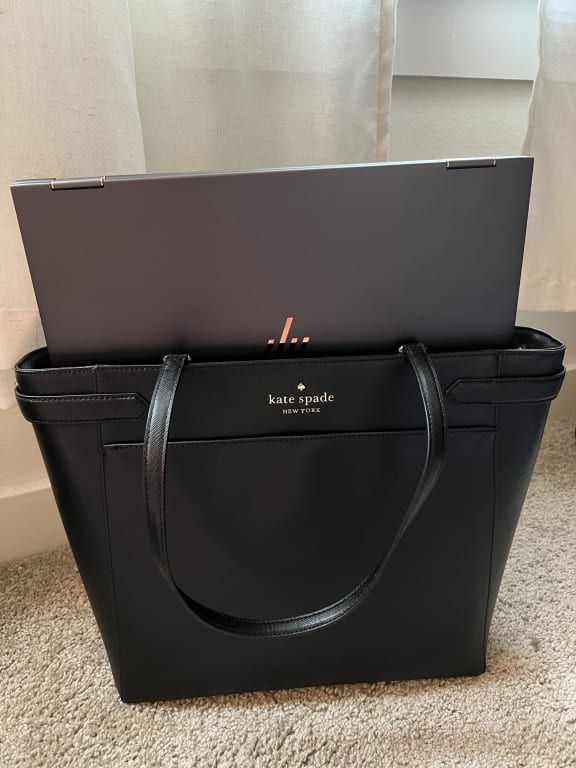  Kate Spade New York Staci Saffiano Leather Laptop Tote