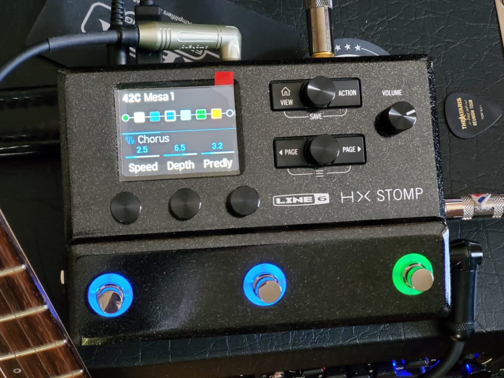 Line 6 HX Stomp Multi-Effects Processor Pedal | Guitar Center Line 6 HX Stomp Multi-Effects Processor Pedal | Guitar Center