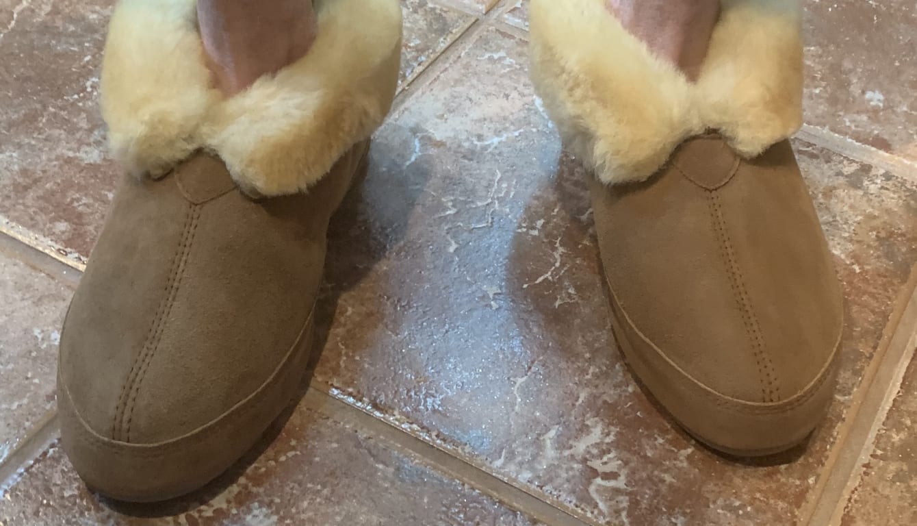 Men's Ethan Sheepskin Slippers | Overland