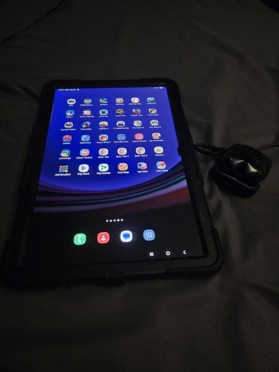 Samsung Galaxy Tab S9 Ultra Tablet with Bluetooth S Pen, Android