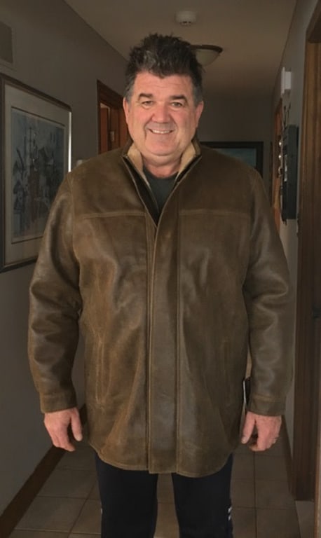 Customer Image Captioned: A very satisfied customer !