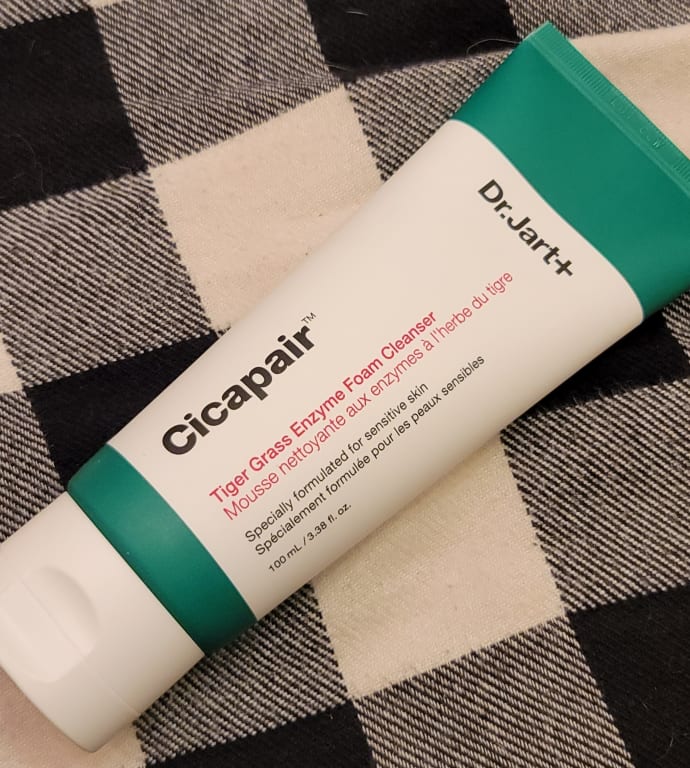 Dr. Jart+ Cicapair Enzyme Cleansing Foam 3.38 Oz