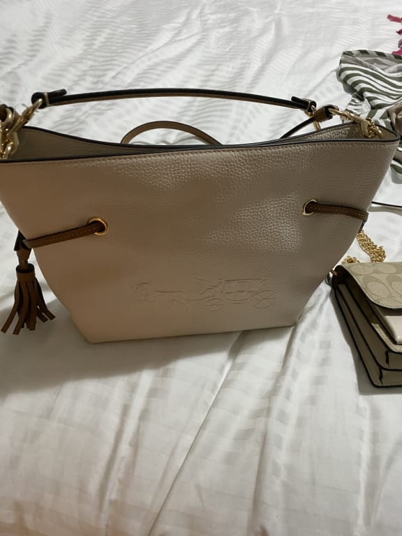 Large Corner Zip Wristlet In Signature Canvas - COACH® Outlet