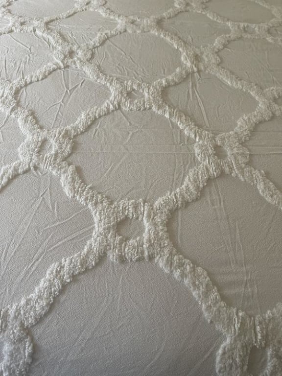 Madison Park Nollie Tufted Chenille Geometric Comforter Set Bed Bath