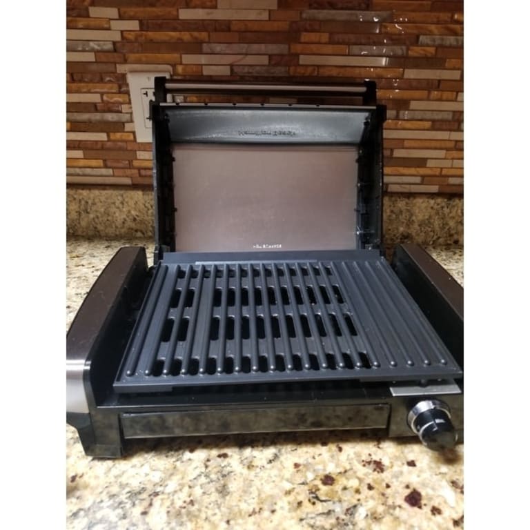 Hamilton Beach Indoor Searing Grill On Sale Bed Bath & Beyond 8250993