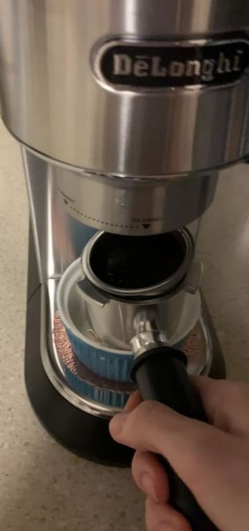 De'Longhi Dedica Arte 15 Bar Pump Espresso Machine - Bed Bath