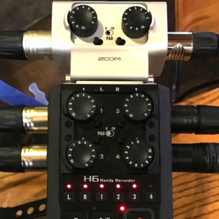 Zoom H6 Handy Recorder | Guitar Center