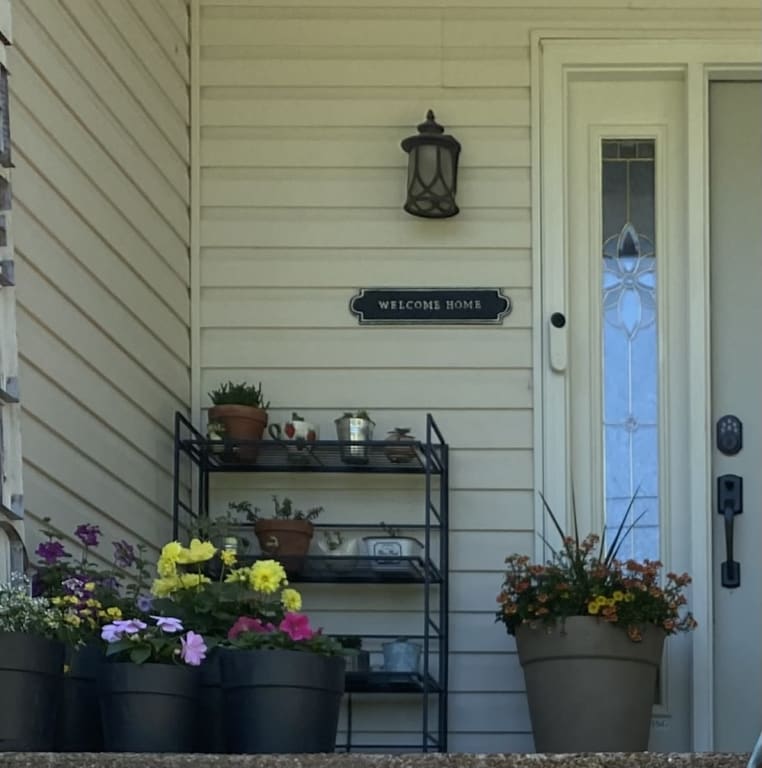 Metal Folding Rack | At Home