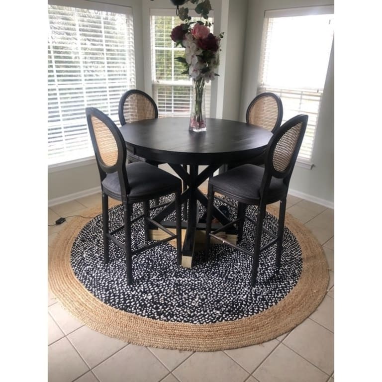 Govan French Country Wooden Barstools (Set of 2) by Christopher Knight