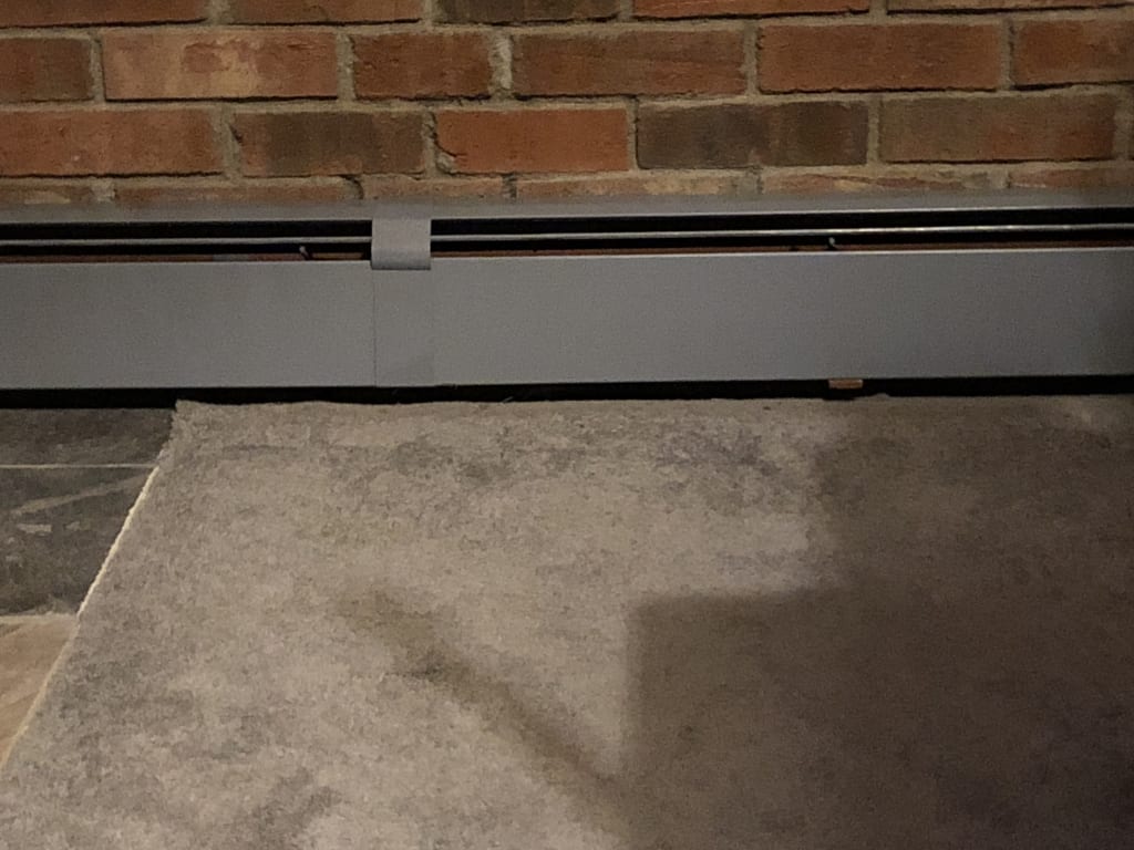 101403040 - Slant/Fin 101403040 - 4 ft. 30D Fine/Line Baseboard (Cover ...