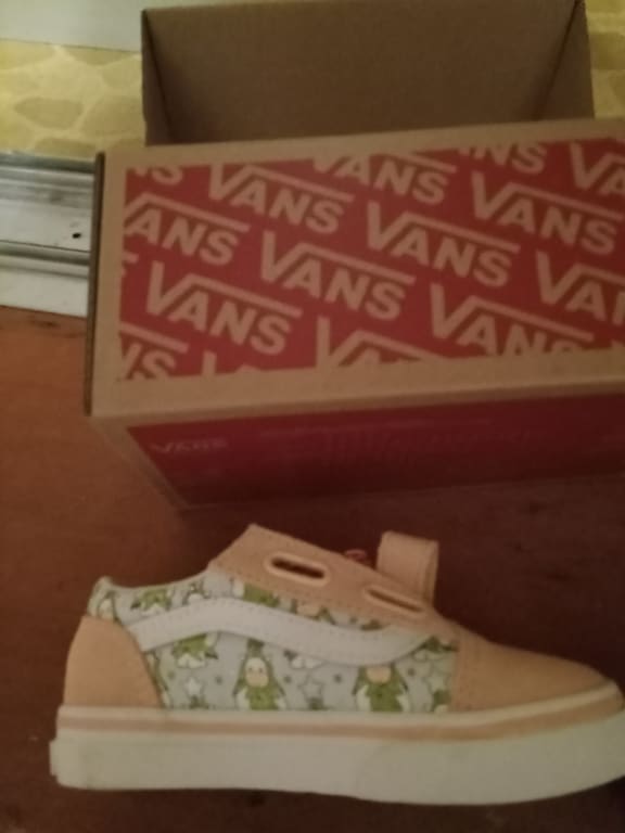 VANS  BÉBÉ OLD SKOOL V - Universe Boardshop