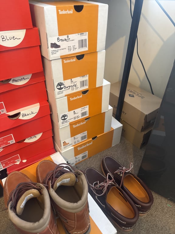 Men's Timberland® Authentic Boat Shoe - Root Beer Men's Timberland® Authentic Boat Shoe - Root Beer