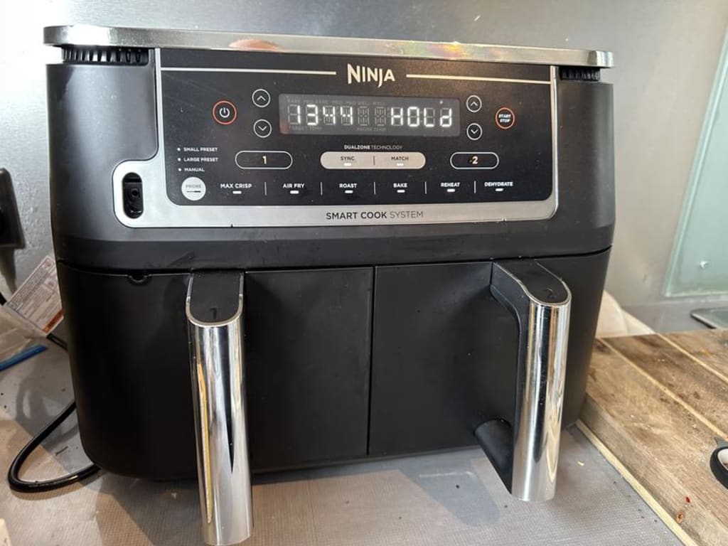 Ninja Foodi MAX Dual Zone Air Fryer with Smart Cook System AF451UK •  Reilly's of Enniskillen