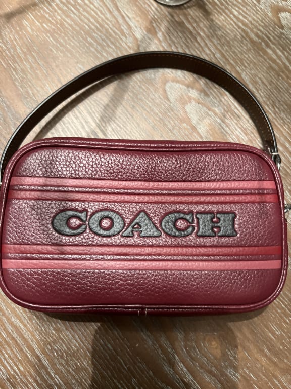 Cloth mini bag Coach Pink in Cloth - 24966634