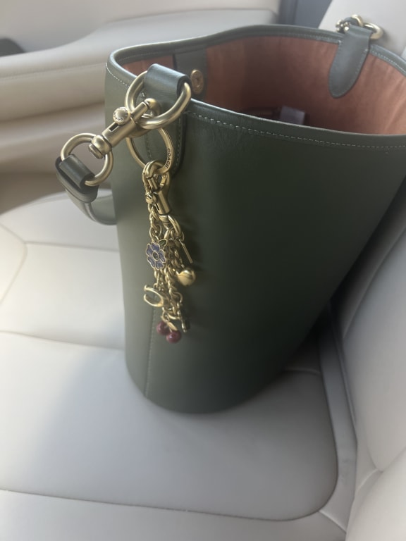 COACH® | Butterfly Cluster Bag Charm