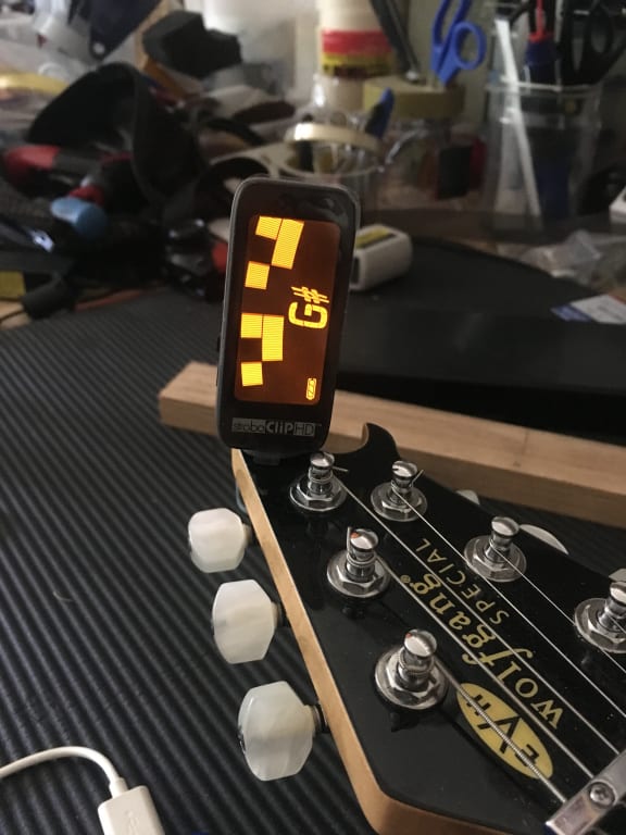 Peterson StroboClip HD Clip-On Tuner | Guitar Center