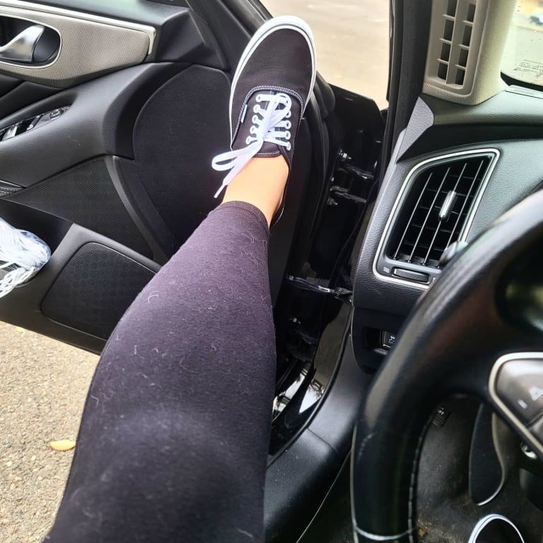 black leather vans authentic