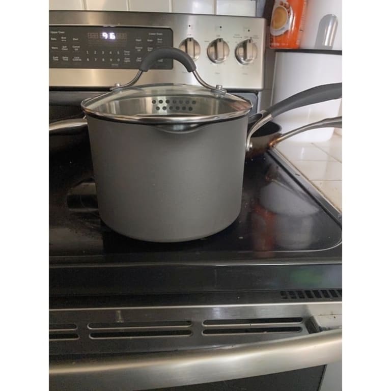 Circulon Radiance HardAnodized Nonstick Cookware Pots and Pans Set, 10