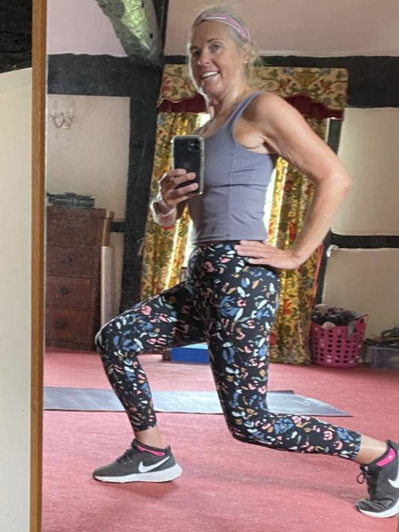 Sweaty Betty Power 7/8 Gym Leggings, Blue Illuminate at John Lewis &  Partners