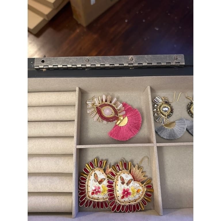 Gabrielle Fully Locking Jewelry Armoire Bed Bath & Beyond 36370393