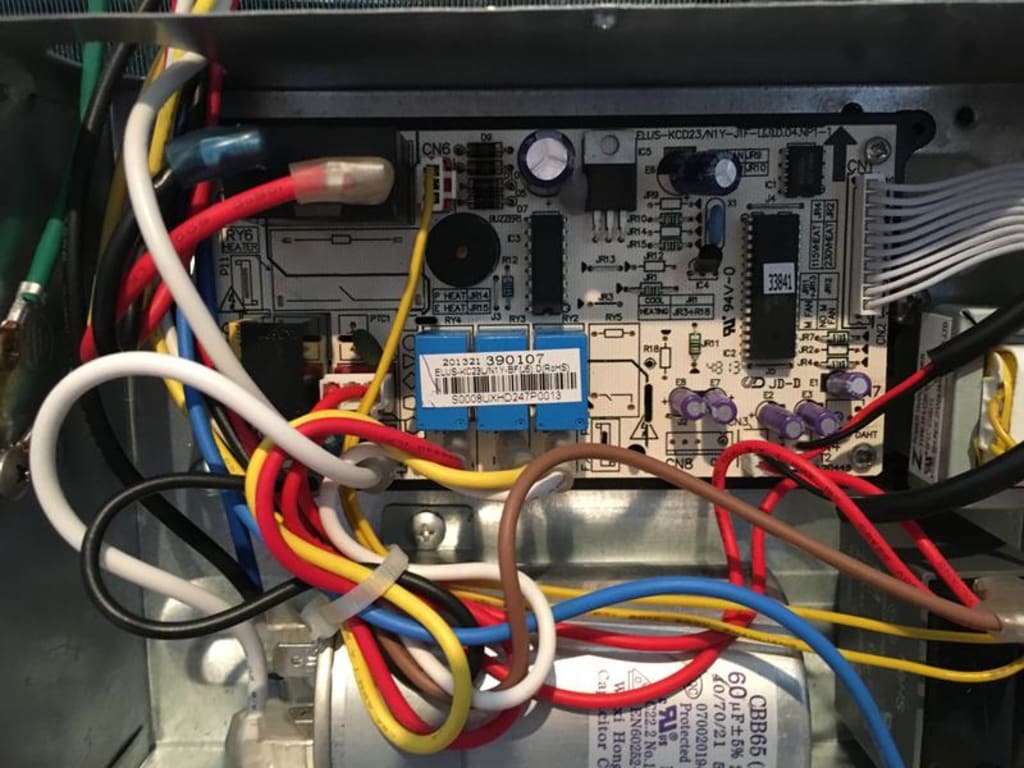 Room Air Conditioner Electronic Control Board Assembly 5304476470 parts