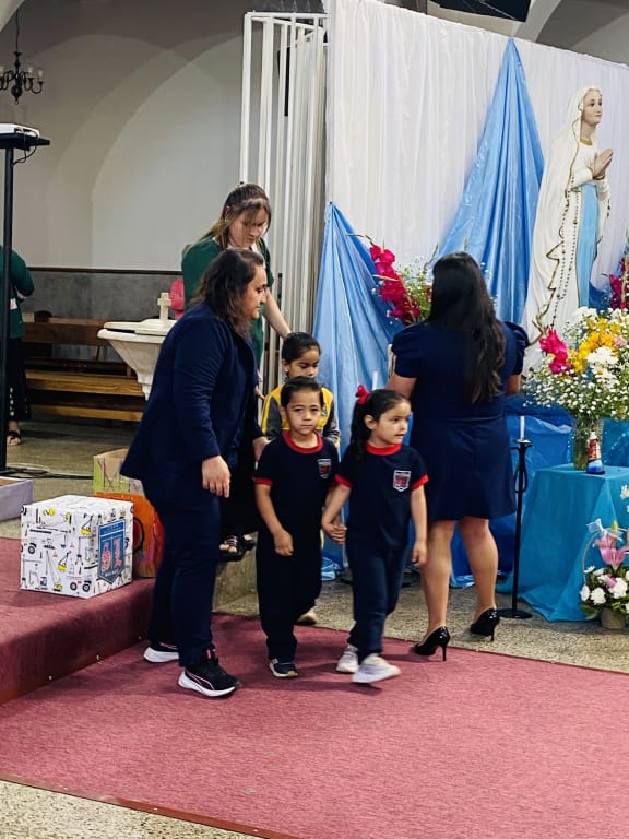 En la ceremonia con las mejores zapatillas
