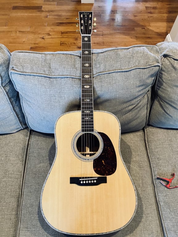 Martin 2024 D-41 Standard Dreadnought Acoustic Guitar Aged Toner