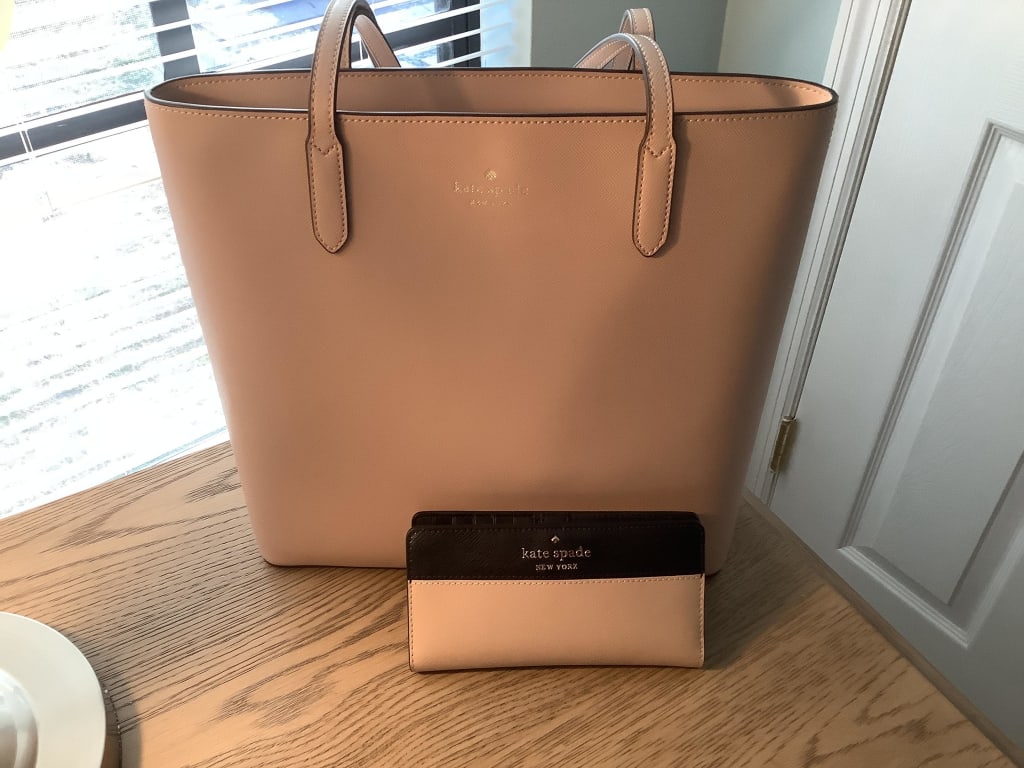 Brynn Transparent Tote